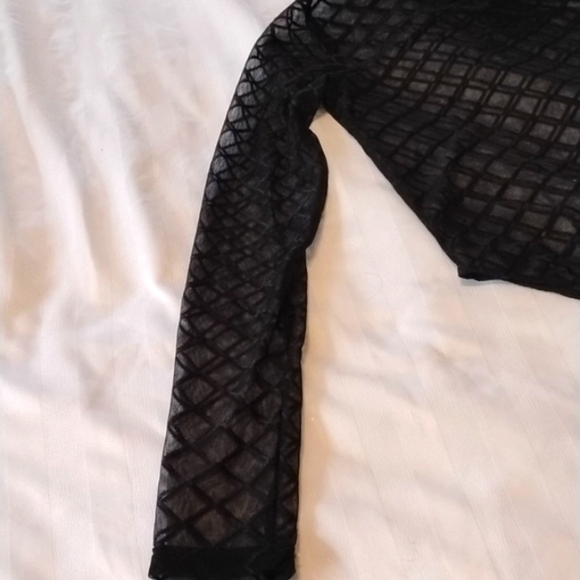 Fashion Nova Black "This Is What You Do Bodysuit", Size: M, NWT - Picture 4 of 12